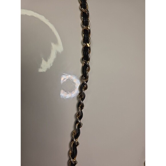 Coco Chanel Black Quilted Leather Iconic Handbag - Picture 15 of 16